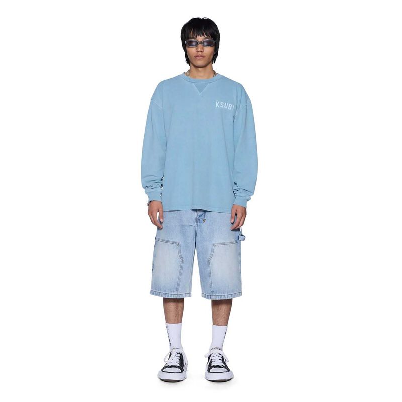 Ksubi K-Lock Ekcess Ls Tee Summer Blue image number 2